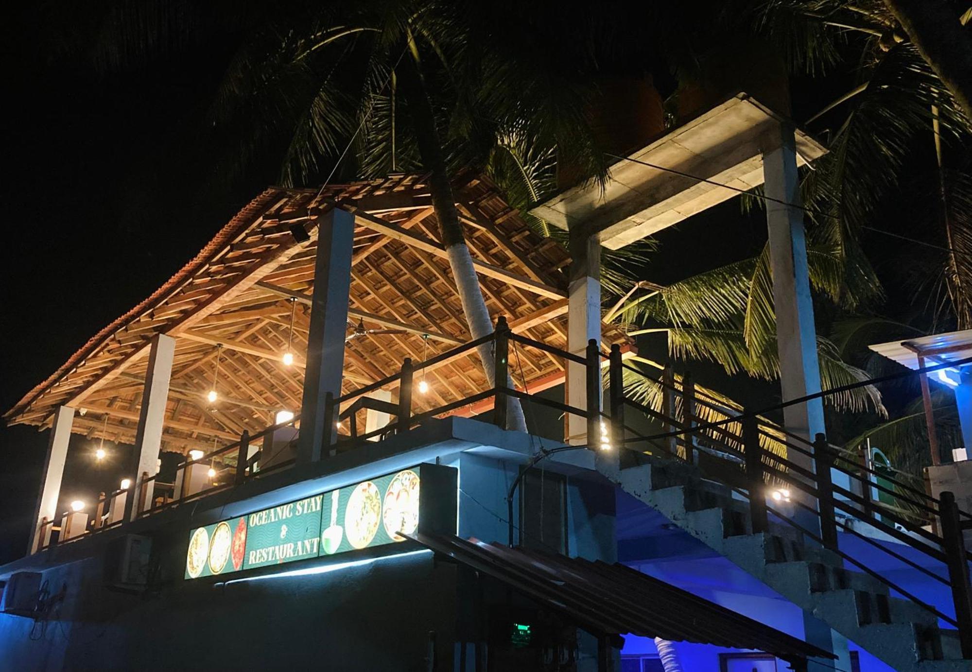 Oceanic Stay And Restaurant Gokarna ゴカルナ エクステリア 写真